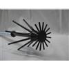 AOR DA6000 Discone Antenna 0.7-6GHz UHF SHF Professional Compact Rara Dal Gia...