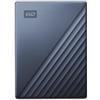 WESTERN DIGITAL MY PASSPORT ULTRA HDD ESTERNO 5.000GB USB 3.2 BLU