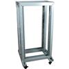 MediaMondo \ALLNET 19 telaio base, 22U, L600/P1200mm, grigio chiaro, serie SRB