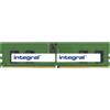 Integral 8GB PC RAM MODULE DDR5 4800MHZ PC5-38400 UNBUFFERED NON-ECC 1.1V 1GX16