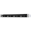 QNAP TR-004U contenitore di unità di archiviazione Box esterno HDD/SSD Nero, Gri