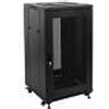 LINK ARMADIO RACK 19" 27U (A)1388 (L)600 (P)600 COLORE NERO PORTA VETRO DA ASSEM