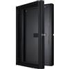 Lanview RWMD20UBL rack 20U Nero (19 20U Rack Cabinet Double - Section 600 x 150