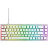 CHERRY K5V2 Compact tastiera Gaming USB QWERTY Inglese Bianco