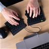 R-Go Tools RGOSBUSWLBL tastiera Ufficio Bluetooth QWERTY Inglese US Nero