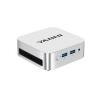 YASHI PC YASHI NUCKY NY336 AMD Ryzen 3 3300U 8GB 256GB SSD HDMI FANLESS SILVER W11P