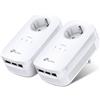 TP-Link TL-PA8030P KIT 1200 Mbit/s Collegamento ethernet LAN Bianco 2 pz (Powerl