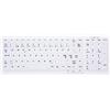 CHERRY AK-C7000 tastiera Medico Wireless a RF + USB QWERTY Norvegese Bianco
