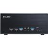 Shuttle XPС slim XH610G2 barebone per PC/stazione di lavoro Desktop Nero Intel H