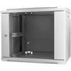 Intellinet 711838 rack 9U Da parete Grigio