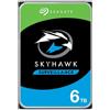 SEAGATE - EXTERNAL HDD DESKTOP Hard Disk Seagate SkyHawk Surveillance - 3,5 6TB - SATA 6Gbps - 256MB - CMR