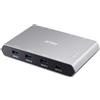 ATEN Switch per la condivisione USB-C Gen 2 a 2 porte con pass-through dell'alim
