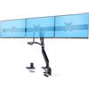 StarTech.com Supporto per 3 monitor da 27" a barra trasversale, VESA 75x75/100x1