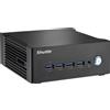 Shuttle Computer Group Shuttle Nano PC NA10H PC con dimensioni 1 l Nero 8845HS 38 GHz