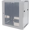 Intellinet 711890 rack 12U Da parete Grigio