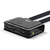 Lindy 42346 switch per keyboard-video-mouse (kvm) Nero