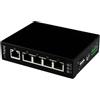 StarTech.com Switch di rete Commutatore Industriale Gigabit Ethernet a 5 porte n