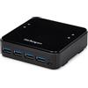 StarTech.com Switch di Condivisione Periferiche USB 3.0 - 4x4