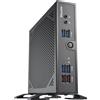 Shuttle DS50U barebone per PC/stazione di lavoro PC con dimensioni 1,3 l Nero 73