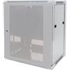 Intellinet 711784 rack 9U Da parete Grigio