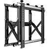 Multibrackets 0568 Supporto per display espositivi 177,8 cm (70") Nero