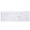 CHERRY AK-C7000 tastiera Medico USB QWERTY Norvegese Bianco