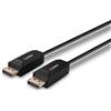 Lindy 38525 cavo DisplayPort 50 m Nero