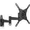 Multibrackets 3299 Supporto TV a parete 81,3 cm (32") Nero