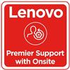 LENOVO ESTENSIONE GARANZIA 4Y Premier Support with Onsite Upgrade from 3Y Onsite - 5WS0