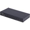 StarTech.com KVM Switch DisplayPort a 8 Porte con Kit Rack da 1U, 4K DP 1.2, hub