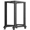 Lanberg Rack aperto 22u 600x1000 nero
