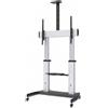 Manhattan 461672 Supporti a parete per TV 2,54 m (100") Pavimento Argento