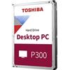 Toshiba P300 3,5 "6000 GB Serial ATA III