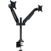 Multibrackets 7204 Supporti a parete per TV 81,3 cm (32") Scrivania Nero