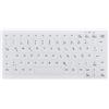 Active Key CHERRY AK-C4110 tastiera RF Wireless QWERTZ Tedesco Bianco
