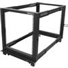 StarTech.com Server Rack a 4 Montanti 12U Open Frame Armadio Rack di Rete 19 con