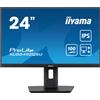 iiyama ProLite XUB2492QSU-B1 Monitor PC 60,5 cm (23.8") 2560 x 1440 Pixel Wide Q