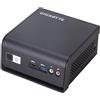 GIGABYTE GB-BLPD-5005R barebone per PC/stazione di lavoro Nero J5005 BGA 1090 1,