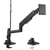 Kensington SmartFit Premium 124,5 cm (49") Scrivania Nero