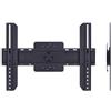 ITB Multibrackets 7136 Supporto TV a parete 160 cm [63] Nero (Multibrackets M Univer