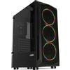 Ibox Case computer desktop ATX Ibox OLU27 Nero