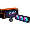 GIGABYTE AORUS WATERFORCE II 360 AIO Raffreddamento a liquido per CPU - 3x vento