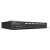 Lindy 39540 switch per keyboard-video-mouse (kvm) Montaggio rack Nero