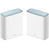 D-Link Eagle Pro AX3200 Wi-Fi 6 AI MESH Solution - Copertura fino a 510 m (confezione d
