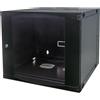 Intellinet 713801 rack 15U Da parete Nero