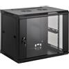 Intellinet 712088 rack 12U Da parete Nero