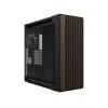ASUS CASE PROART PA602 WALNUT WOOD TG PWM MODERN BLACK