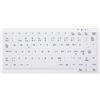 CHERRY AK-C4110 tastiera Medico RF Wireless QWERTY Norvegese Bianco