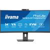 iiyama ProLite XCB3497WQSNPH-B1 Monitor PC 86,4 cm (34") 3440 x 1440 Pixel Ultra