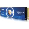 Fikwot SSD NVMe 1TB, PCIe 4.0 2280 SSD M2, Fino a 7400MB/s in Lettura, Disco a S